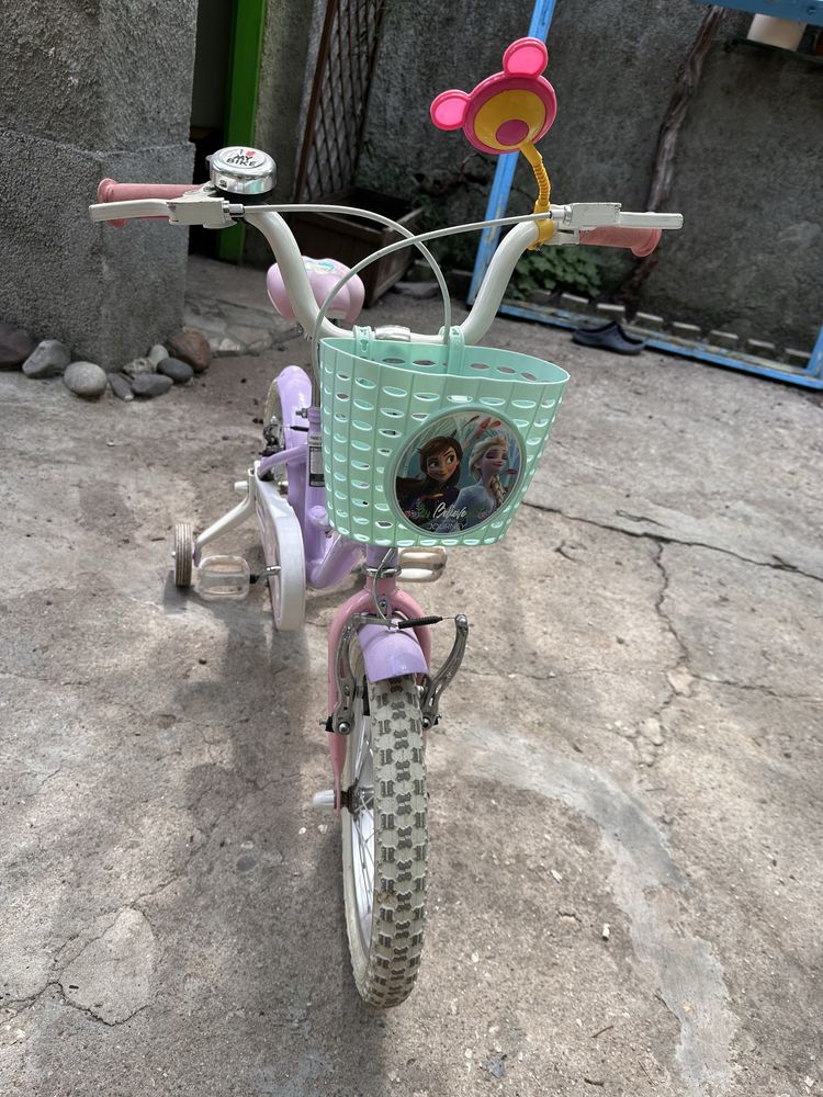 Детско колело с кошничка