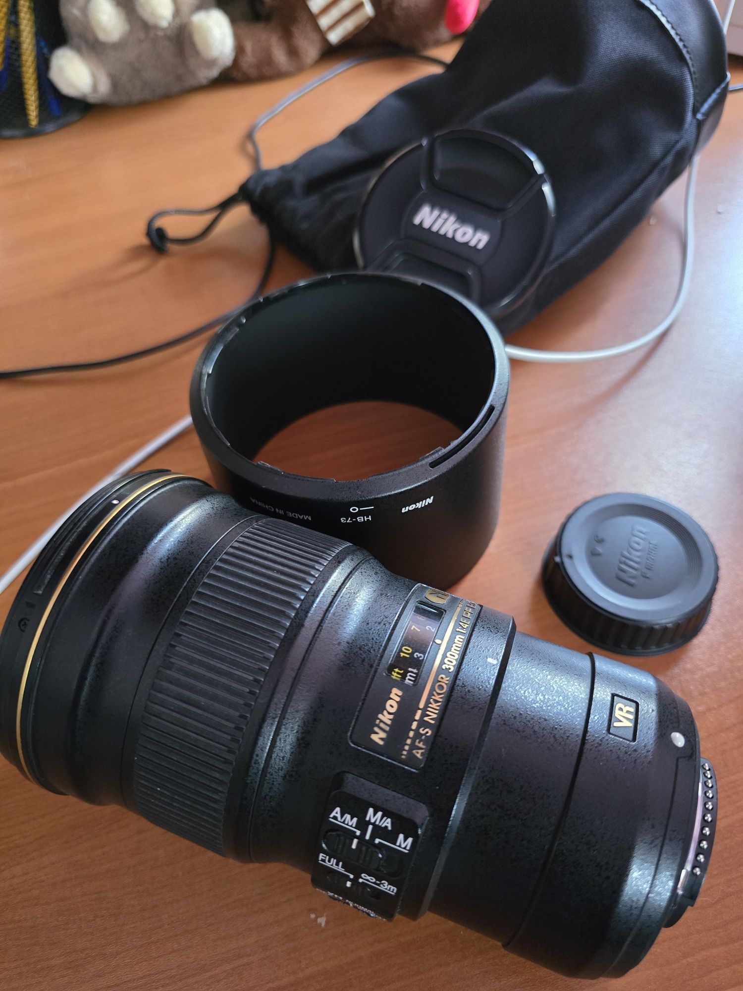 Nikon 300mm impecabil