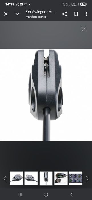 Vând set swingere Mivardi Swing Arm MCX 88, 4 buc/set