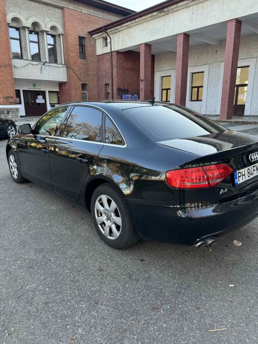 Vand Audi A4 B8