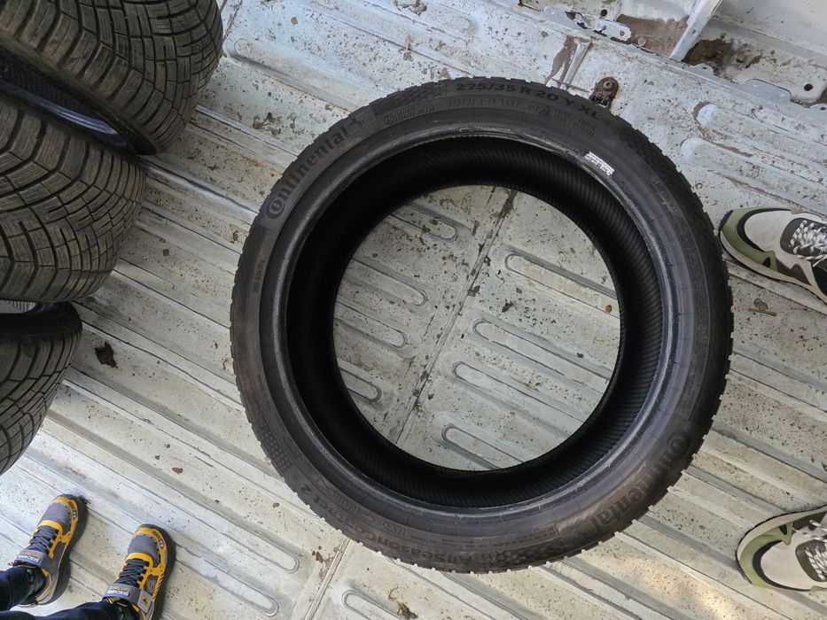 245/40 и 275/35 R20 Continental AllSeasonContact 2 20-ки