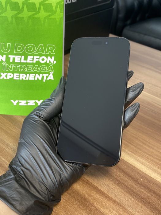 iPhone 16 Pro / 1 TB / Garanție 24 luni | Sănătate baterie 98% /Ca nou
