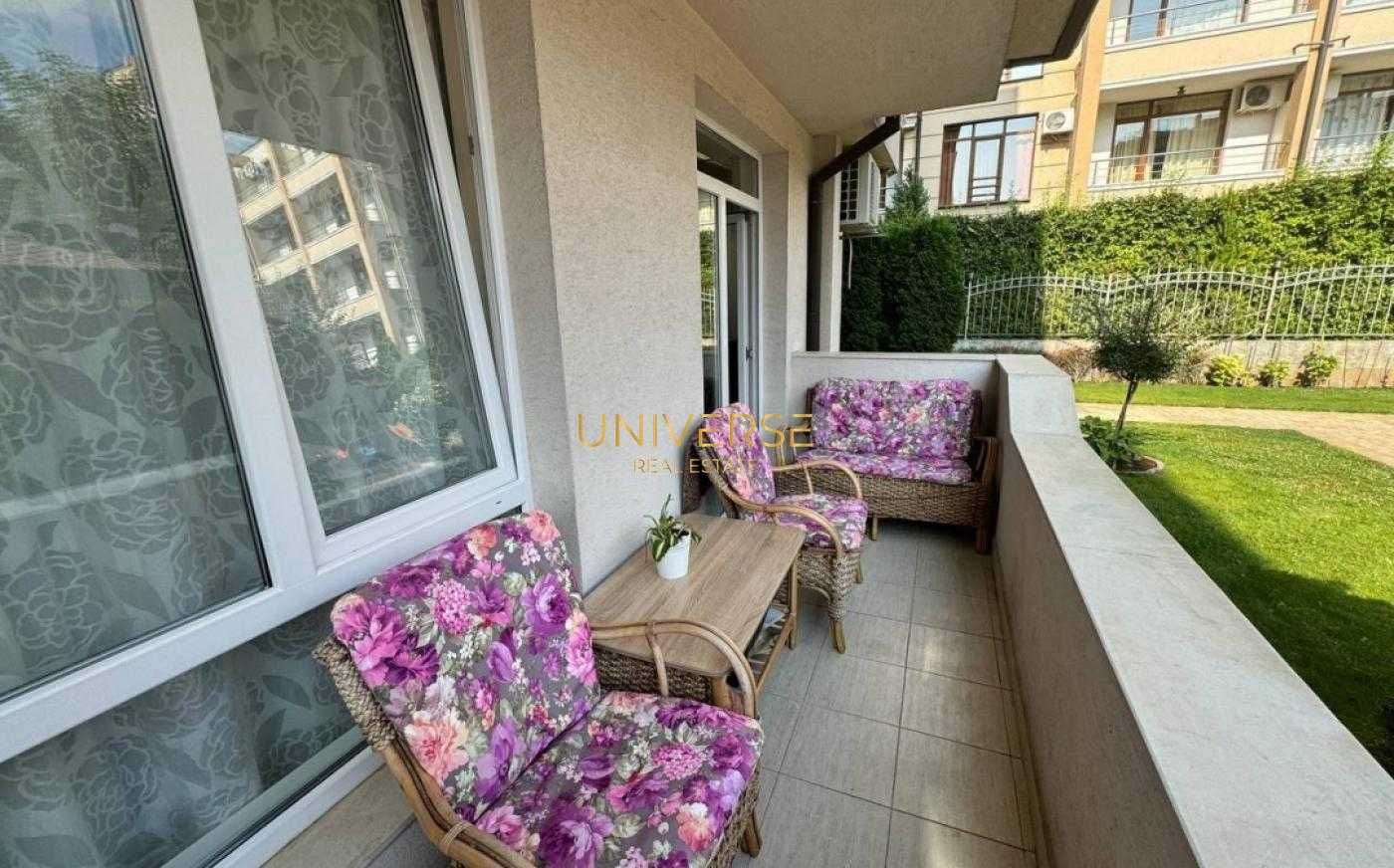 1+1 в комплекс в Слънчев бряг, район Какао Бийч.#4826
