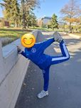 Екип НСА за спортна гимнастика 40 лв.