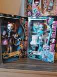 Monster High Catrine DeMew, Abbey Bominable dolls G1