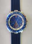 Ceas cronograf quartz Vagary unisex, 37mm diametru