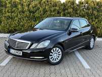 Mercedes-Benz E Vand mercedes e class 2011