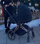 Cybex Priam Gold Rose