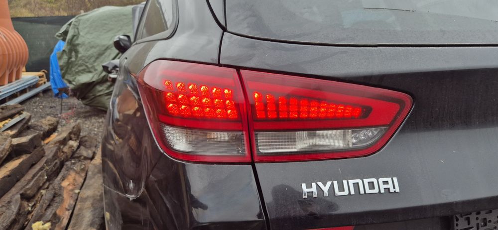 Stop led triple hyundai i30 n-line 2023 facelift stopuri tripla combi