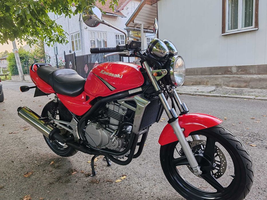 Kawasaki ER5,35Kw-A2,35.000 Km,an 2004,revizie completă