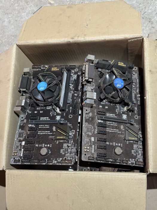 Placi de baza Gigabyte kituri complete CPU+DDR4