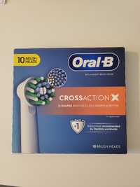 Rezerve pentru periuta electrica Oral B Cross Action 12 buc