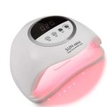 УВ/ЛЕД лампа за маникюр “Sun X20 Max“ – 72 розови диода 320W