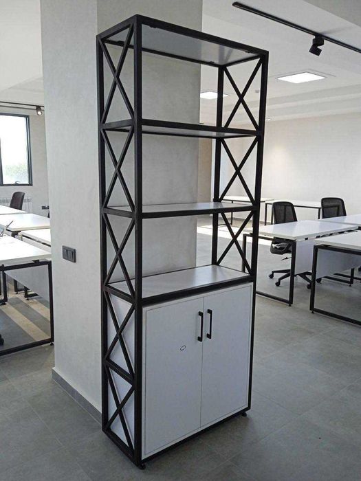 stelaj loft mebel ofis va uy uchun,лофт мебель для офиса и дома