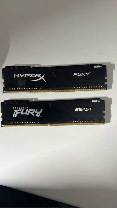 Оперативная память DDR4 2/16