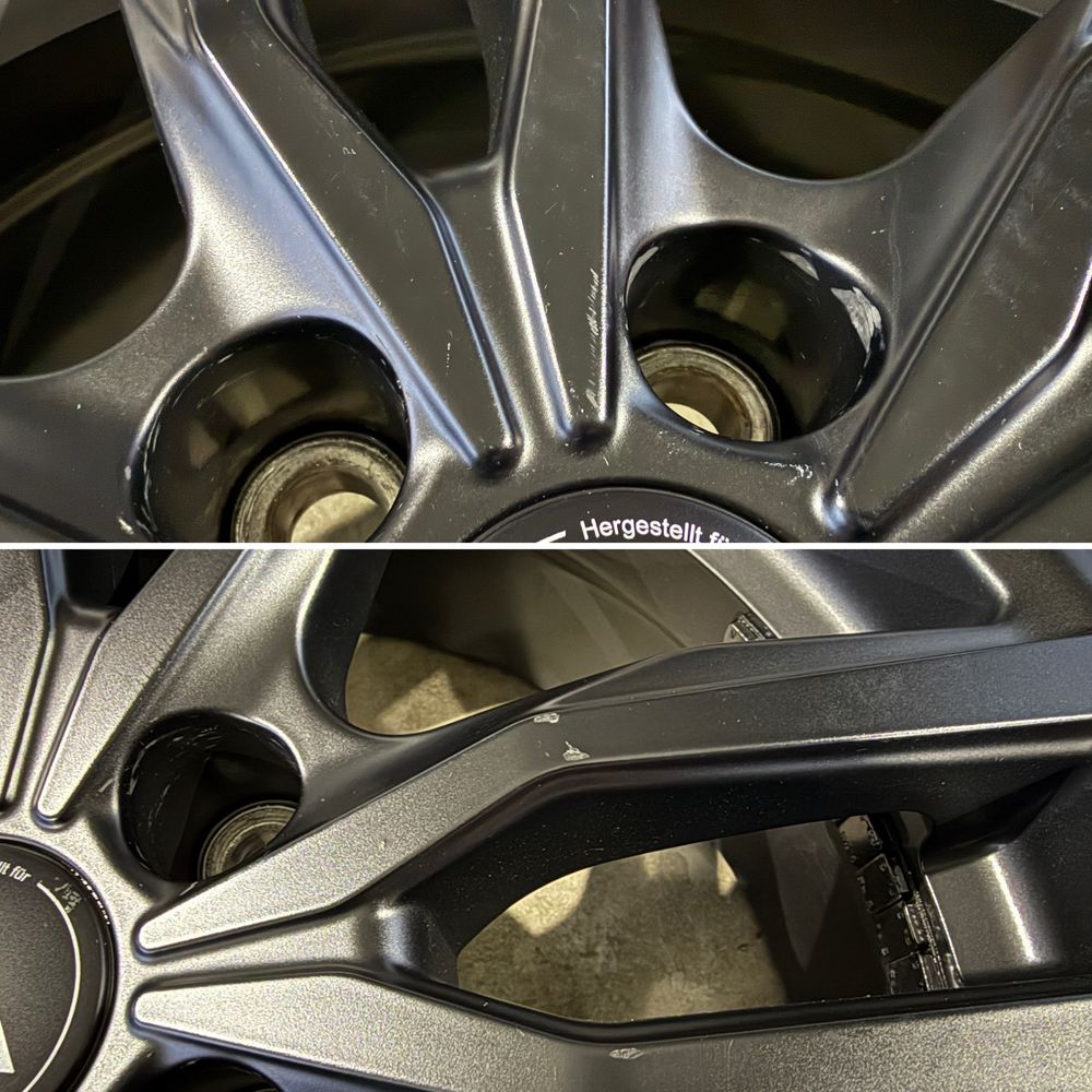 4бр. КАТО НОВИ 17” ОРИГИНАЛНИ Джанти 5x114,3 за -MITSUBISHI-7Jx17,ET38