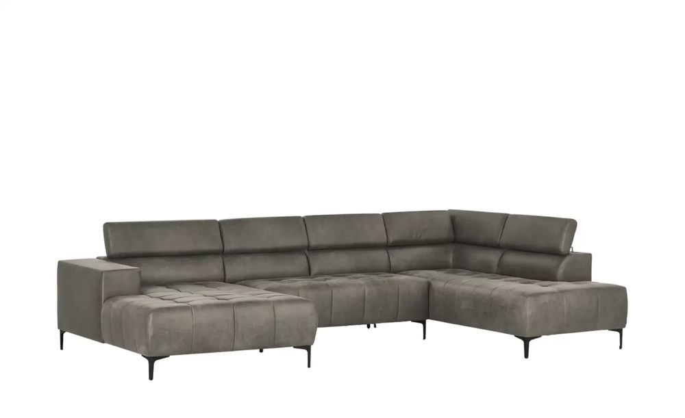 П-образен сив диван, Caro, внос Германия