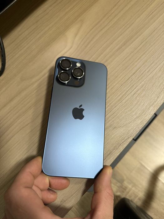 Iphone 15 Pro Max 256 Blue