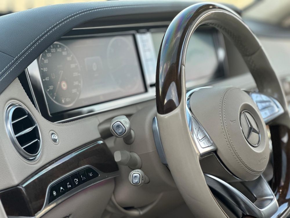 Mercedes Benz S350d LONG 2015 unic proprietar