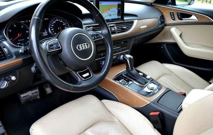 Audi A6  C7 allroad