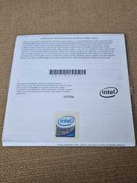 Sticker Intel Core 2 Duo ORIGINAL + Manual