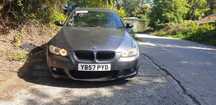 На части BMW E92 335d 286 // БМВ Е92 335д 286