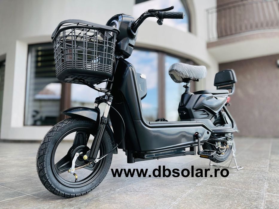 Bicicleta Electrica 350W SCUTER Electric NOU 12Ah Trotineta E-Bike ‼️