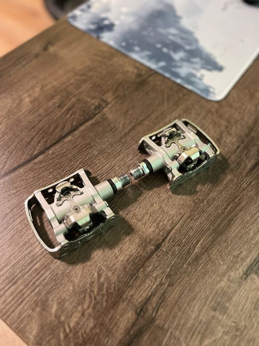 Клипс педали за планински велосипед SHIMANO M324 SPD