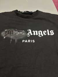 tricou palm angels grafitty