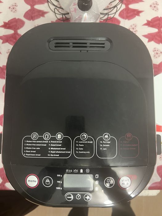 Masina Tefal de facut paine, aluaturi si iaurt