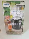 Сокоизстисквачка Philips Hr1832/00 400W, метална, черна