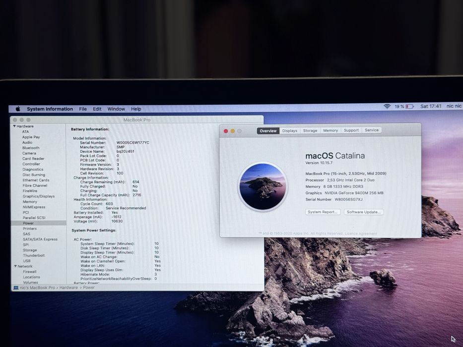 2 macbook pro 1 macbook functionale fara defect