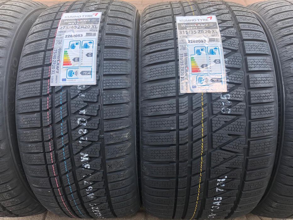 anvelope noi iarna kumho 255/55/19