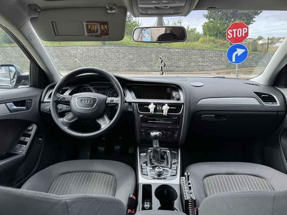 Audi A4 B8.5 2013