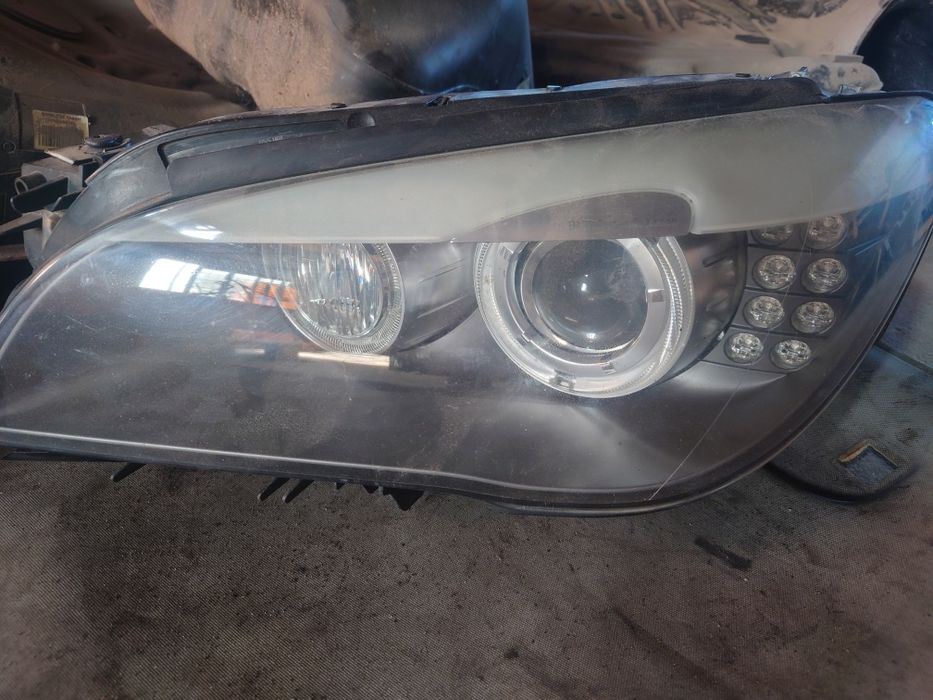 Бмв Ф01 Ф02 фарове на части дайнамик ксенон bmw f01 f02 dynamic xenon