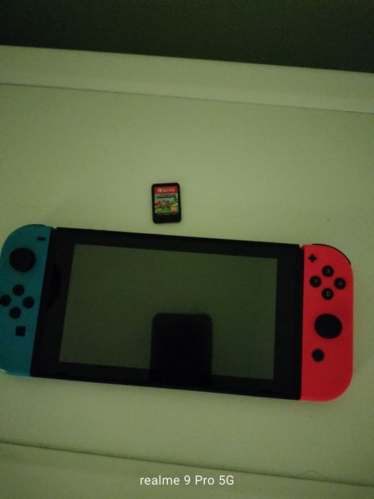 Nintendo switch oled  s 1 igra  minecraft