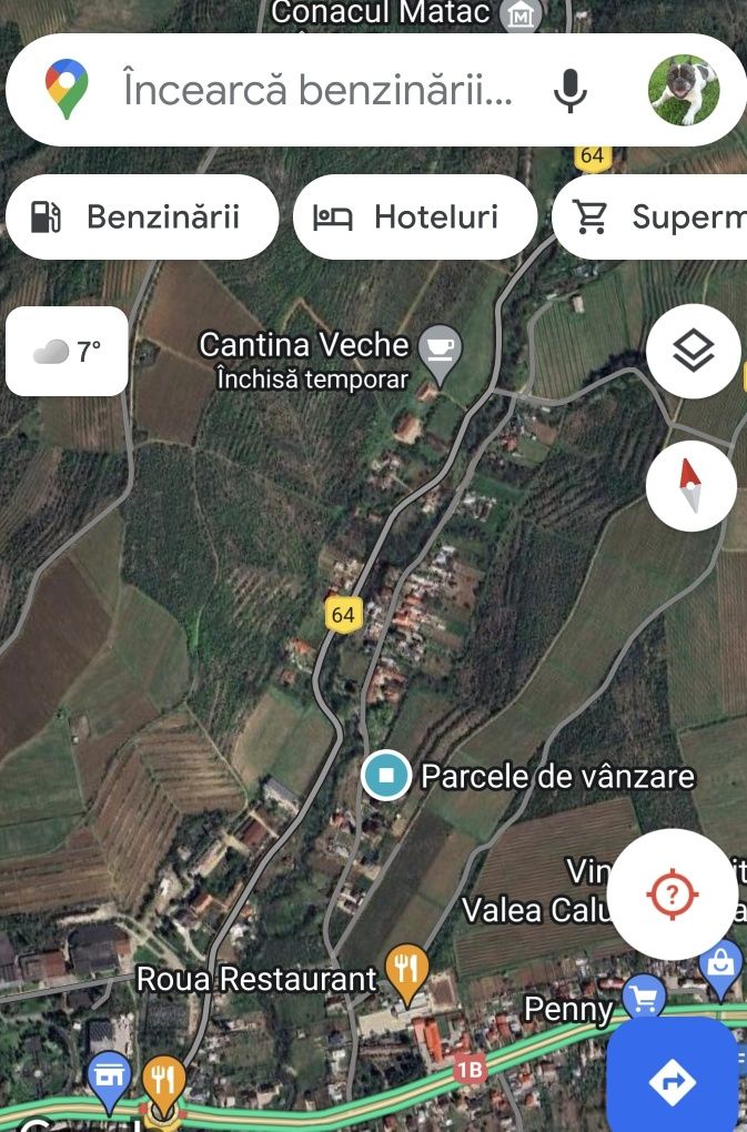 Vand loturi de teren intravilan curti constructii