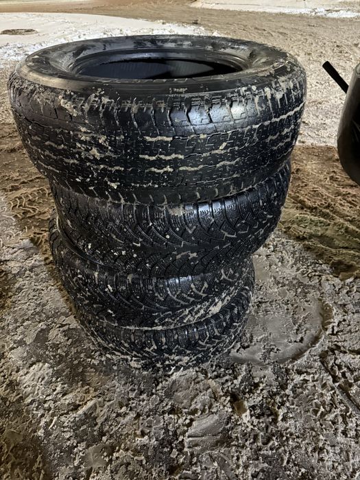 Зимние шины Nokian Hakkapeliitta 265/65/R17 made in Finland