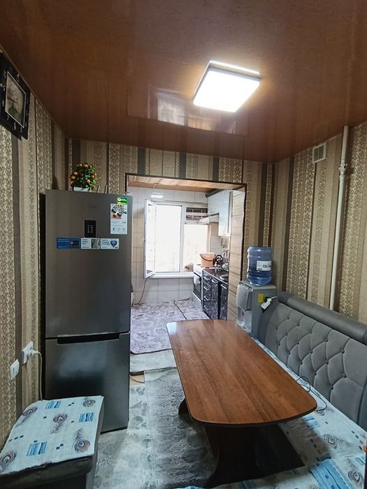 34 maktab tomonda 3 xonali uy sotiladi