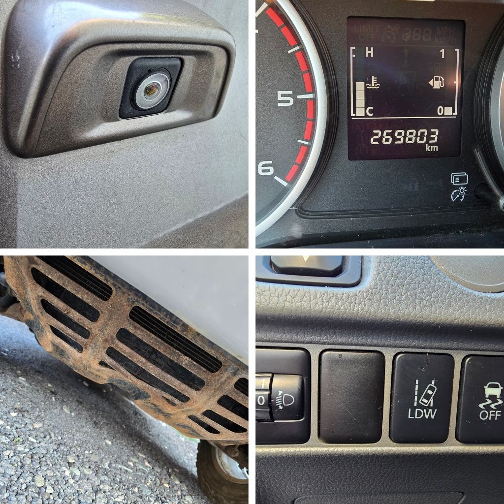 Mitsubishi L200 2.5D 2016 4X4