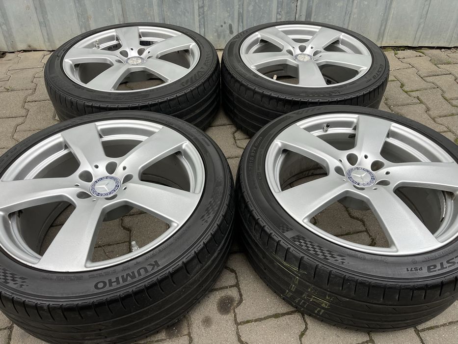 Jante aliaj 5x112mm, anvelope 245/40 R18, VW, Audi Seat Skoda Mercedes