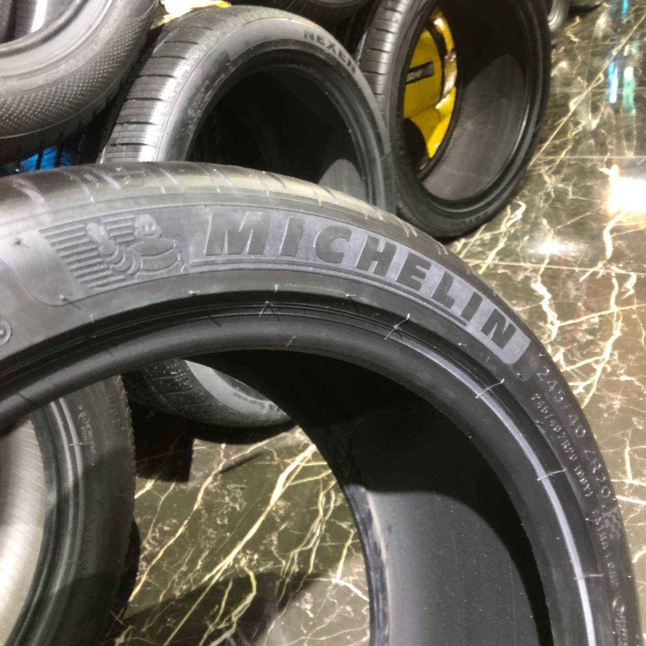 Michelin 245/40 ZR20 Pilot Sport 4S Sotiladi