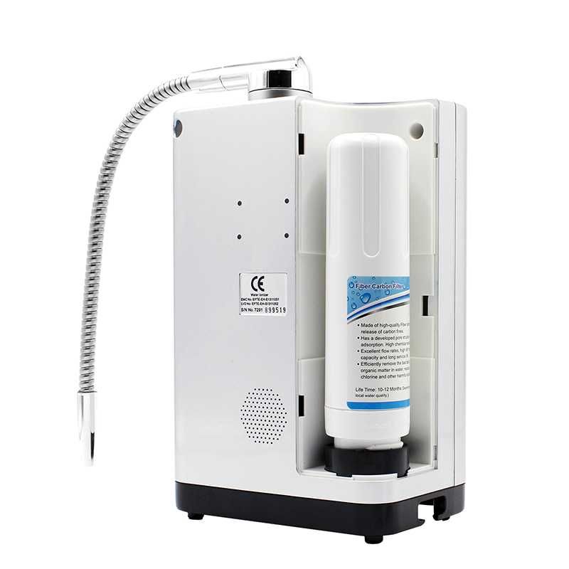ANIMABG Йонизатор за вода, машина за пречистване на вода, PH 3,5-10,5