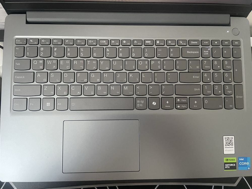 Lenovo loq rtx 4050 i5 12450hx 512/12(d5)+BONUS