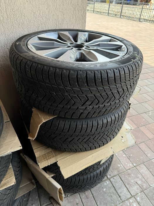 Jante cu amvelope de iarna MERCEDES