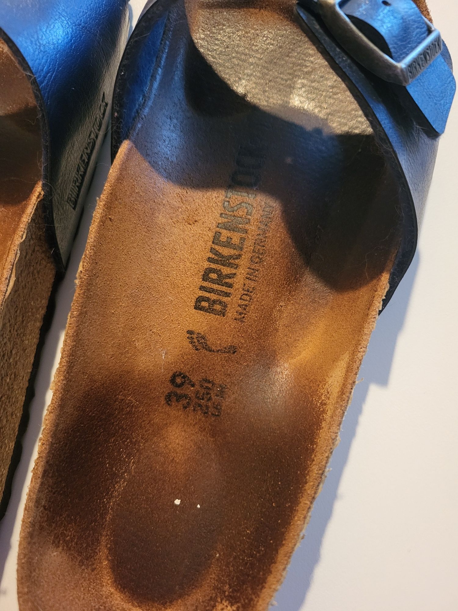 Birkenstock, дамски, тъмно сини, 39