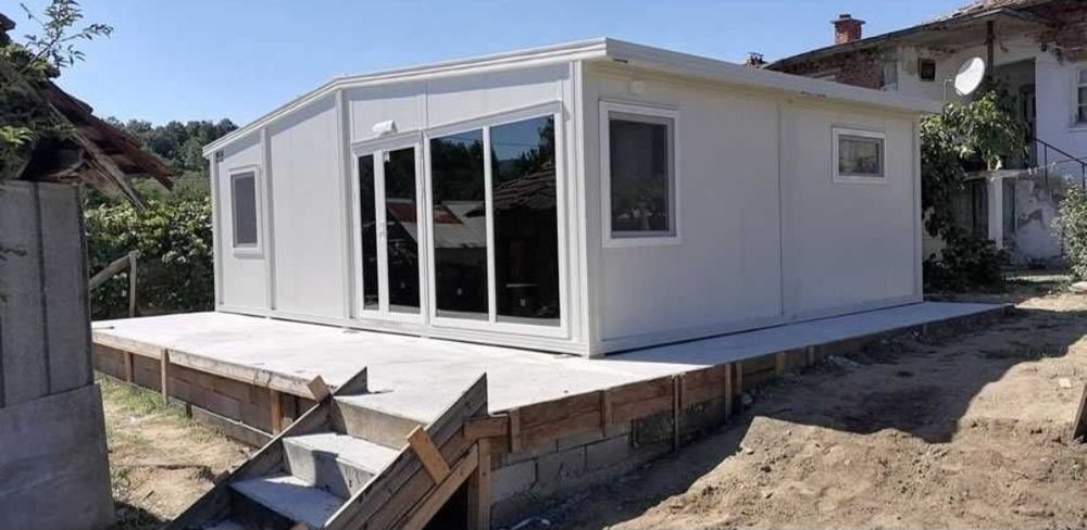 Garaje auto și containere modulare