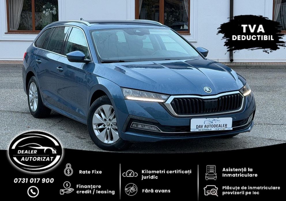 Skoda Octavia Garantie 12 luni, impecabila!