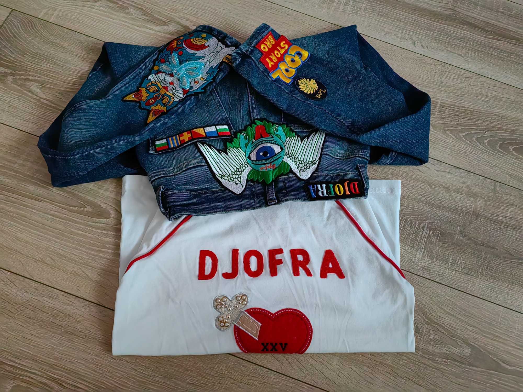 Тениска Djofra/Джофра