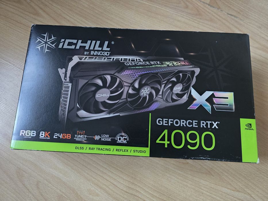 Nvidia RTX 4090 Inno3D iChill X3 24GB DDR6